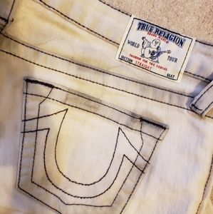 True Religion rare wash jeans